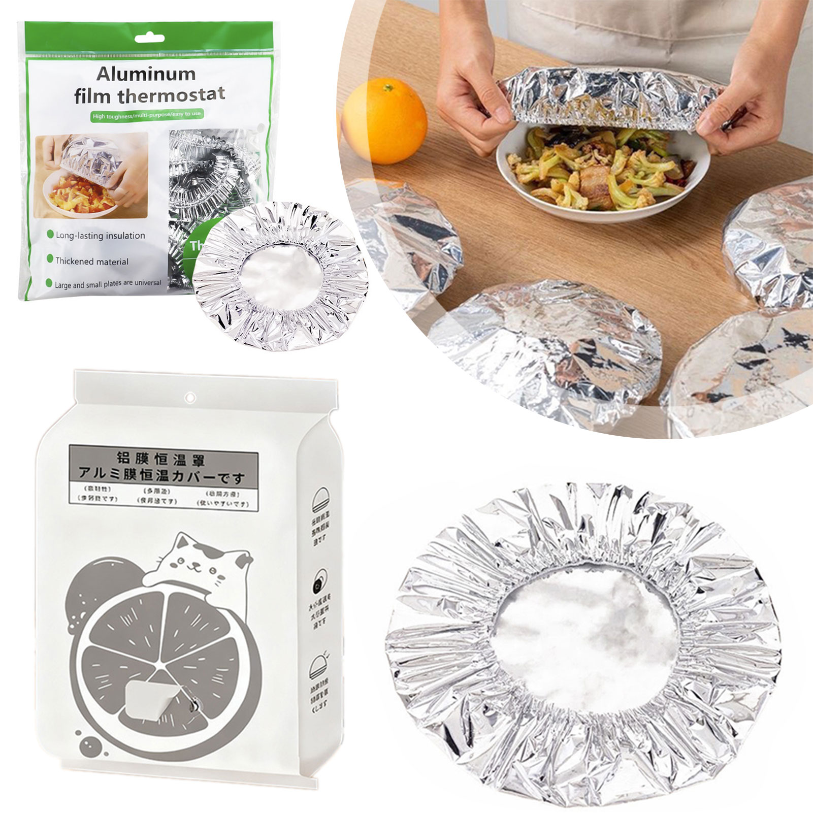 Camping Cooking And Eating - Copertura Isolante Per Alimenti,Coperchio Per Alimenti