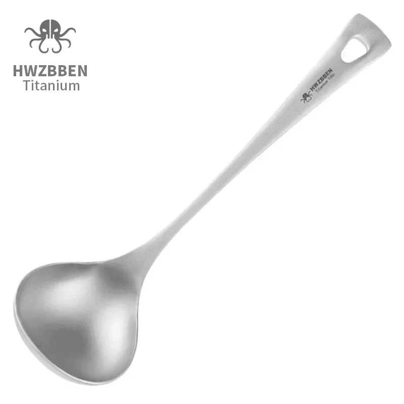 Camping Cooking Unit - HWZBBEN cucchiai da minestra in titanio
