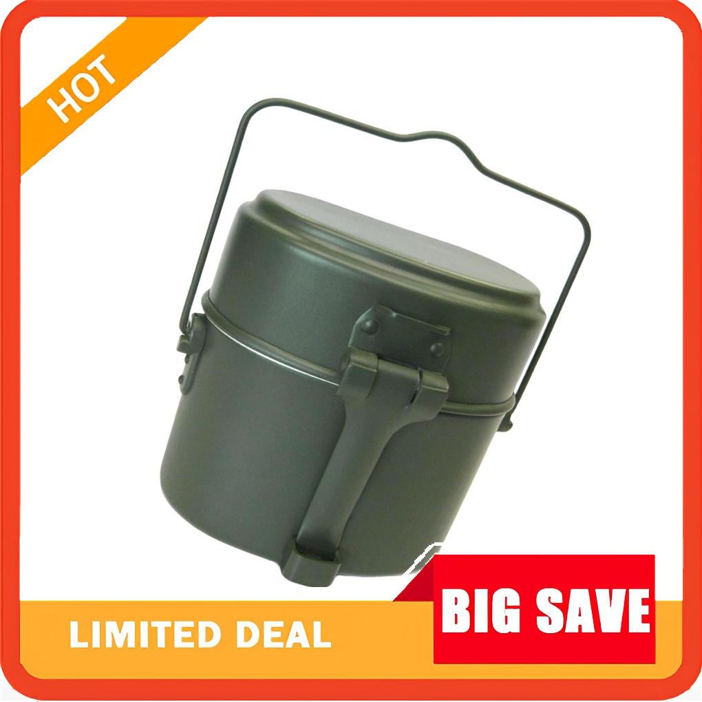 Camping Cooking Kit Box - Set da 3 pezzi: Contenitore per