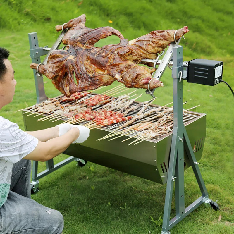 Camping Cooking Unit - Supporto per Griglia da Campeggio in