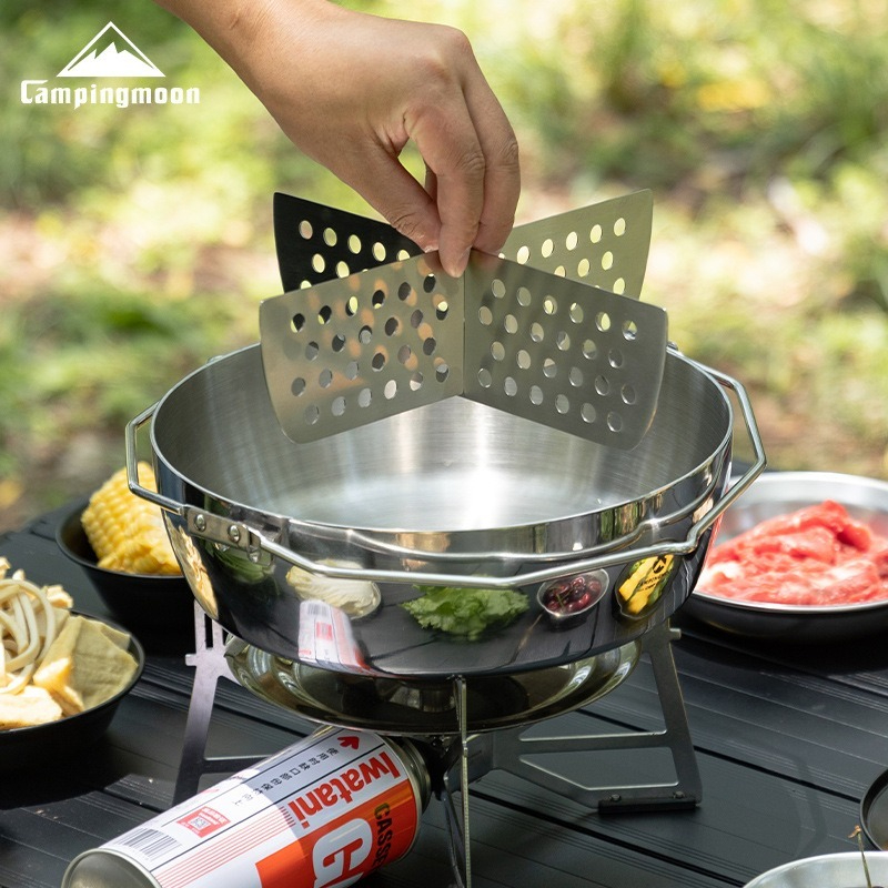 Camping Cooking Range - CAMPINGMOON CC-26-NP Griglia per Pentole a