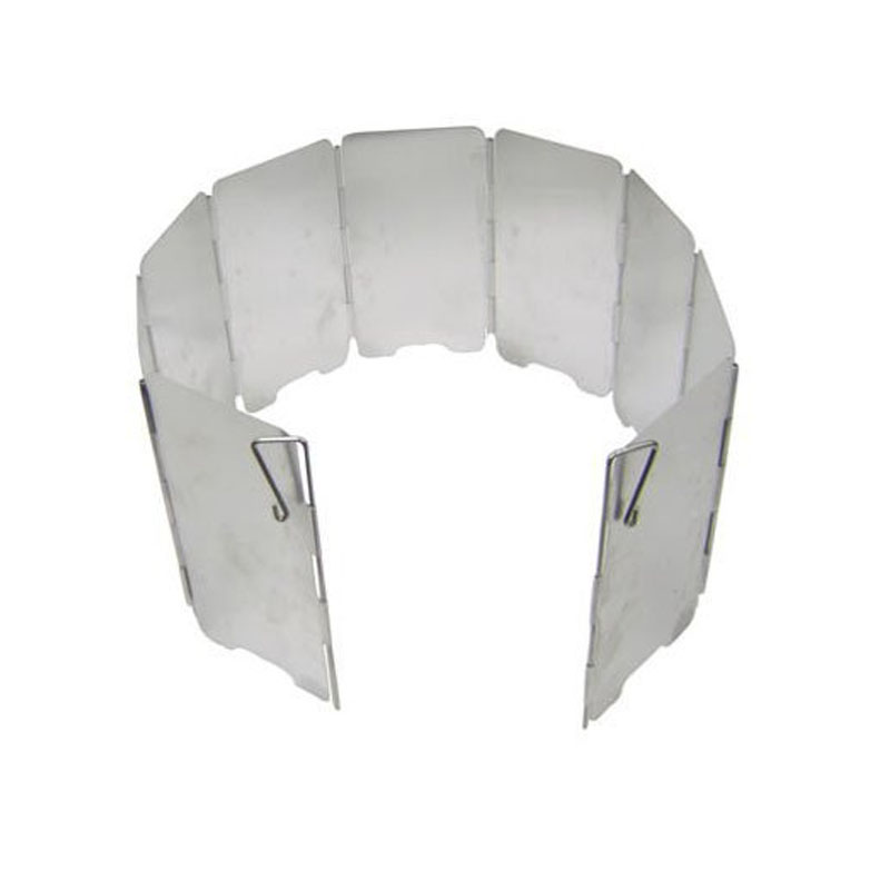 Camping Cooking Windscreen - 9 Piastre Stufa A Gas Vento