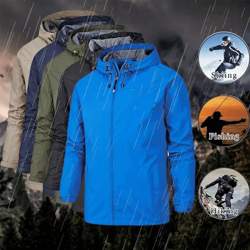 Camping Cooking Windbreak - Giacca impermeabile antivento Unisex 2023 nuova
