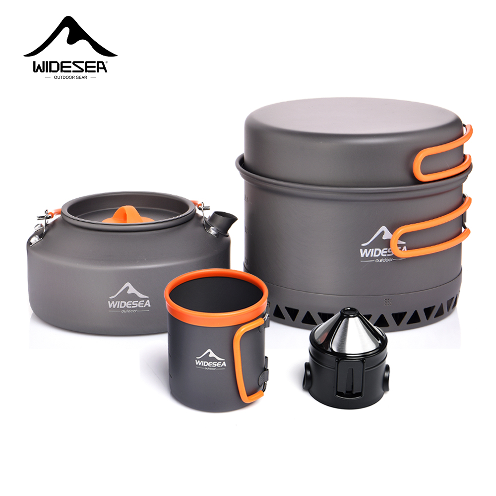 Camping Cooking Set - Stoviglie da campeggio Set di pentole
