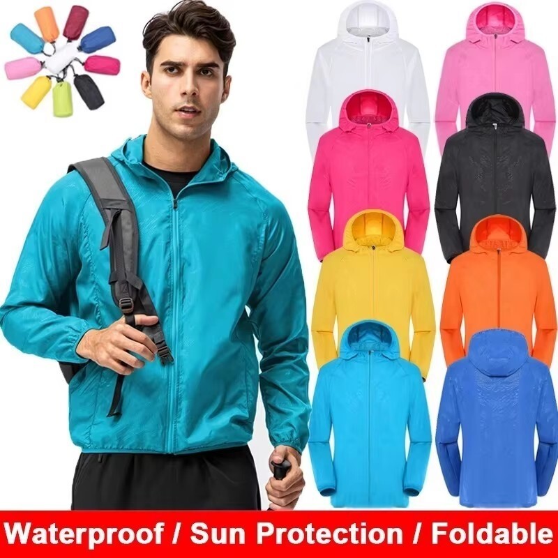 Camping Cooking Windbreak - Giacca Impermeabile Unisex, Antivento, Protezione Solare,