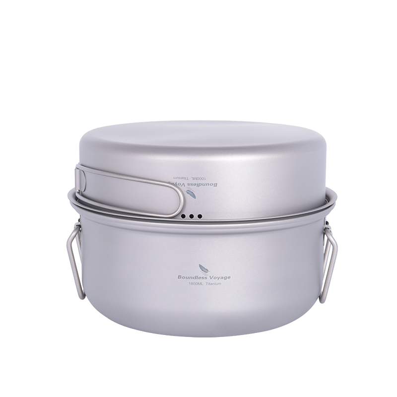 Camping Cooking Set - Set di pentole da campeggio Boundless