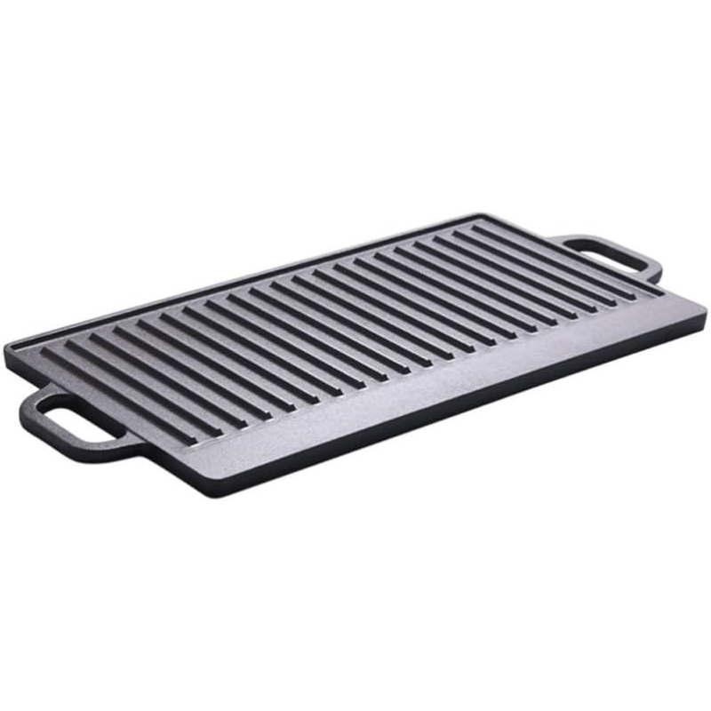 Camping Cooking Range - Piastra per Griglia in Ghisa Non