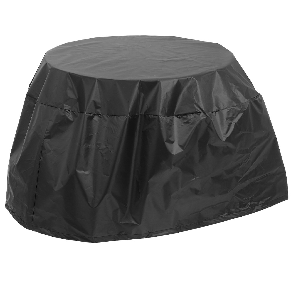 Camping With Cooking - Copertura Impermeabile 210D per Barbecue, Protezione
