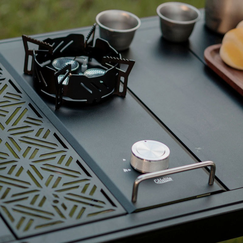 Camping Cooking Unit - Mini Fornello a Gas Portatile IGT,