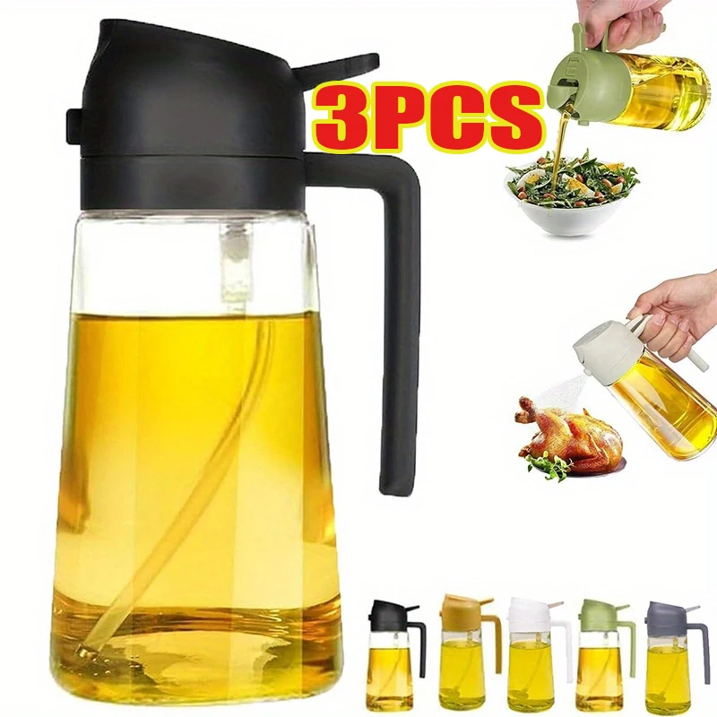 Camping Cooking Unit - Spruzzino Olio 2-in-1 in Plastica per