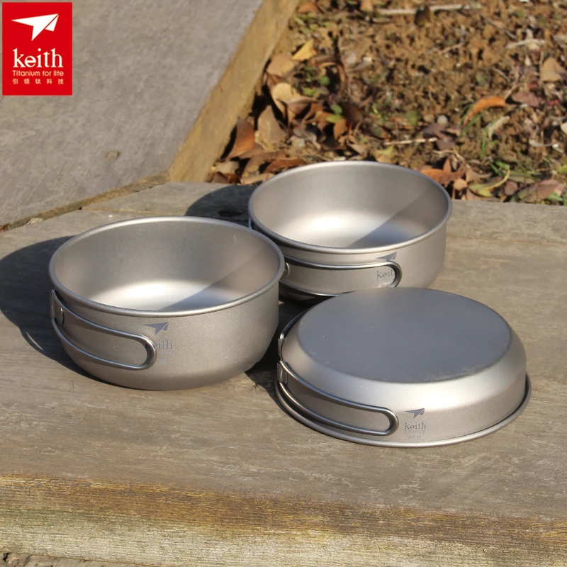 Camping Cooking Set - Set di ciotole per pentole in