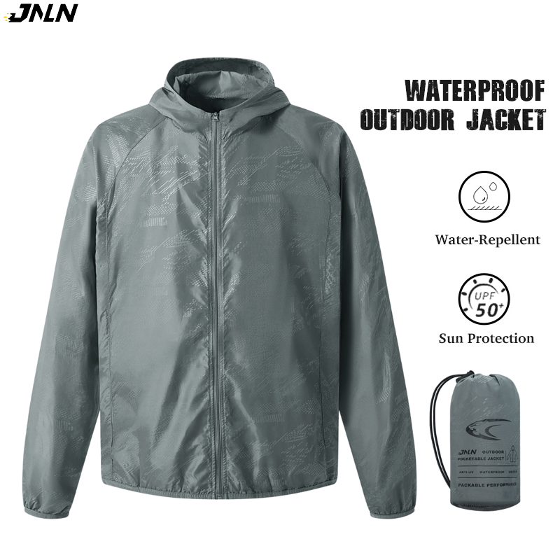 Camping Cooking Windbreak - JNLN Giacca da trekking impermeabile da