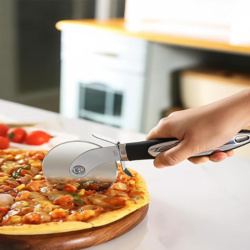 Camping Cooking Tool Set - Set di taglieri per pizza per