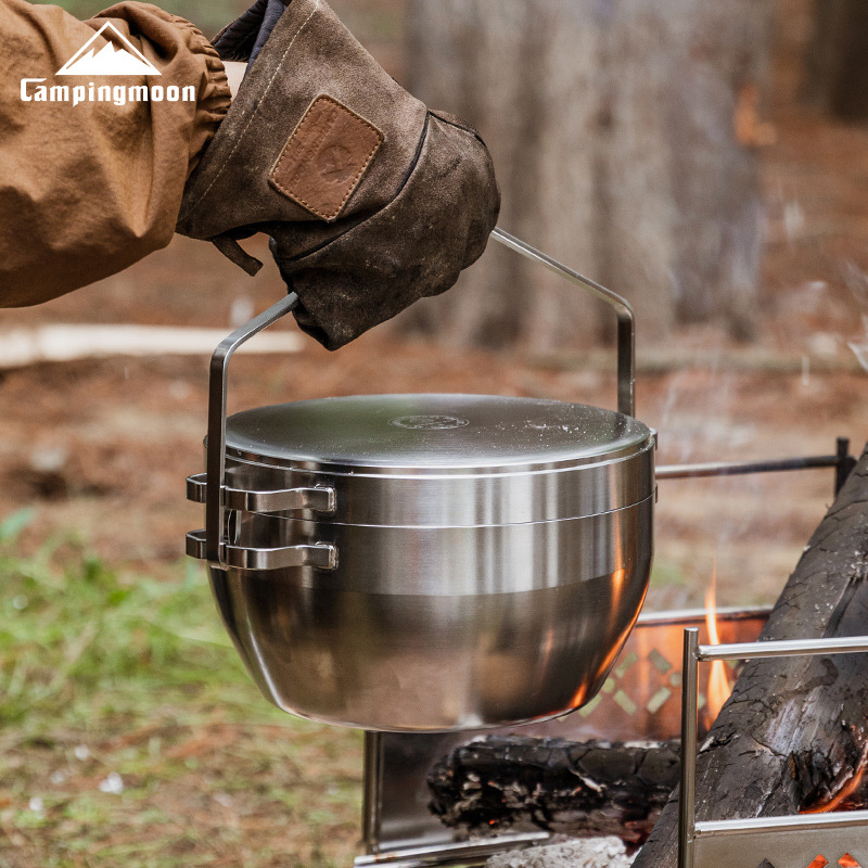 Camping Cooking Ovens - Pentola da campeggio multiuso - Forno