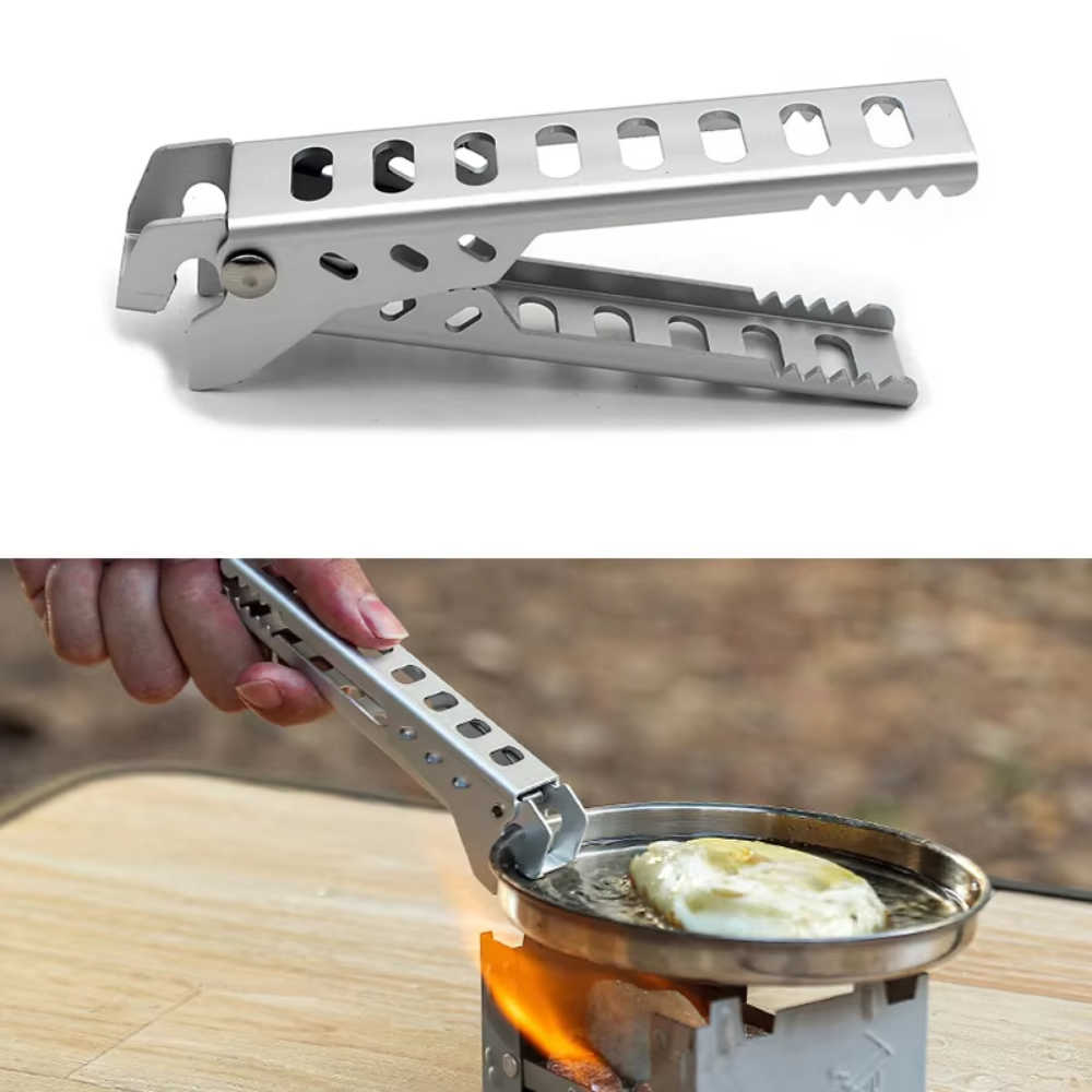 Camping Cooking Dishes - Supporto per pinza per ciotola con