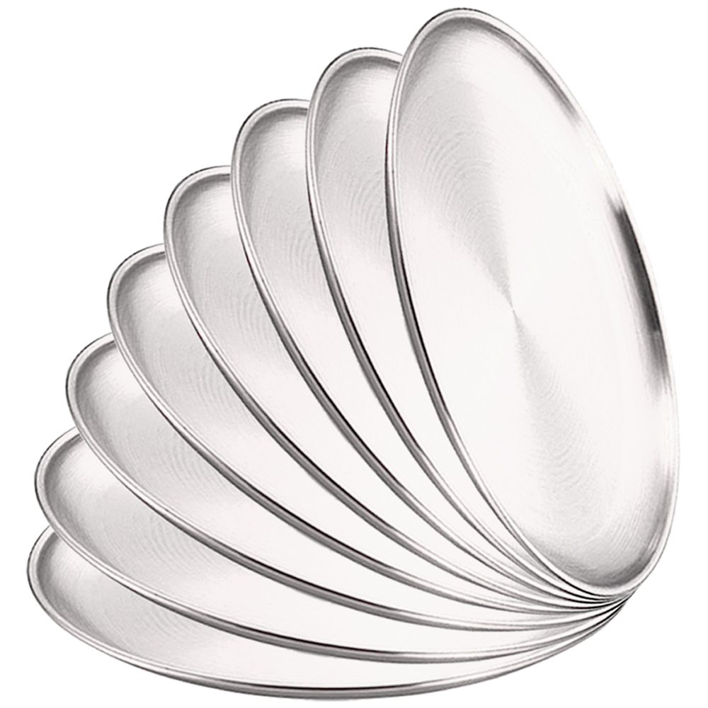 Camping Cooking Dishes - 8 pezzi piatto da pranzo in