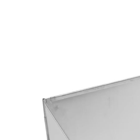 Camping Cooking Windbreak - Paravento Pieghevole in Acciaio Inossidabile per