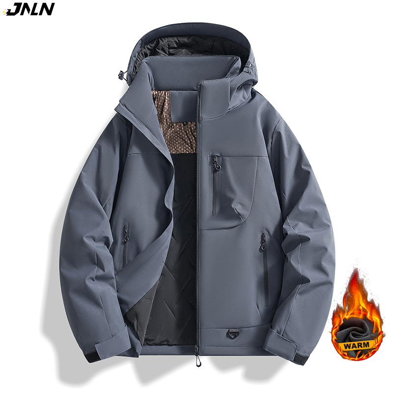 Camping Cooking Windbreak - JNLN Giacca in pile impermeabile da