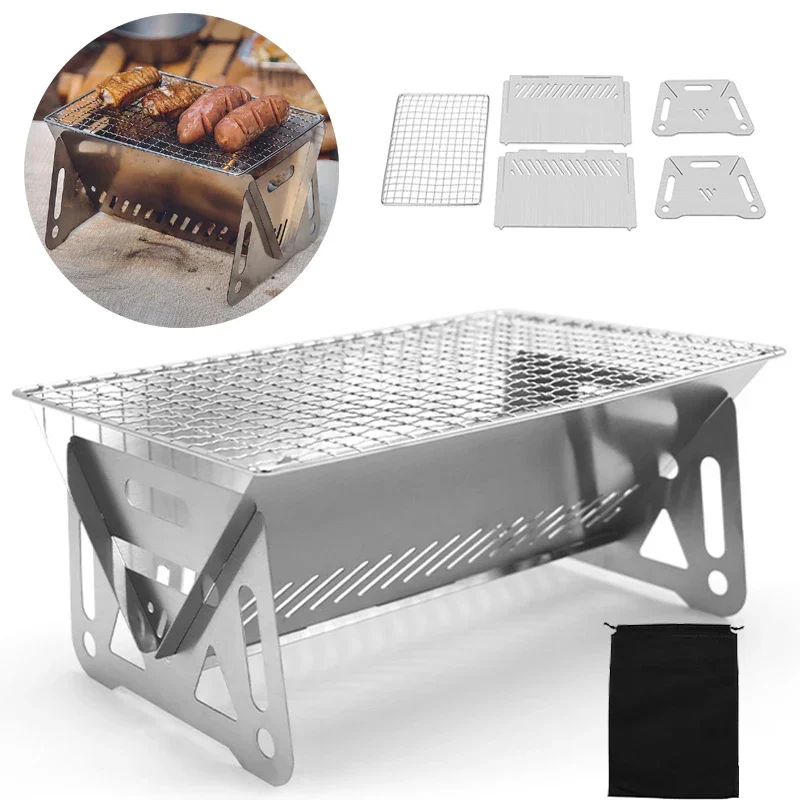 Camping Cooking Range - Griglia per barbecue Griglia per barbecue