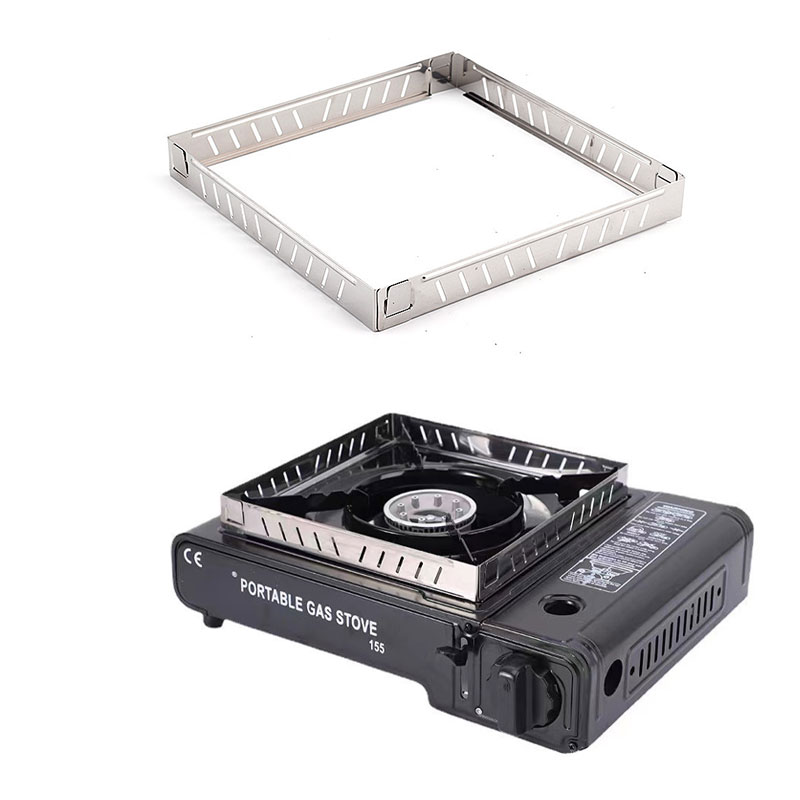 Camping Cooking Windscreen - Fornello a Gas da esterno schermo