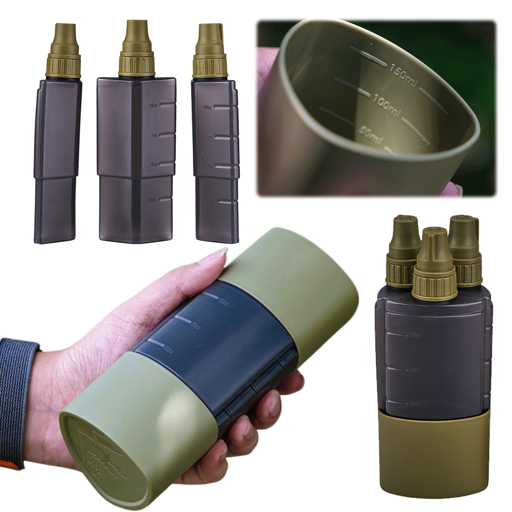 Camping Cooking Unit - 3 in 1 bottiglia per dispenser