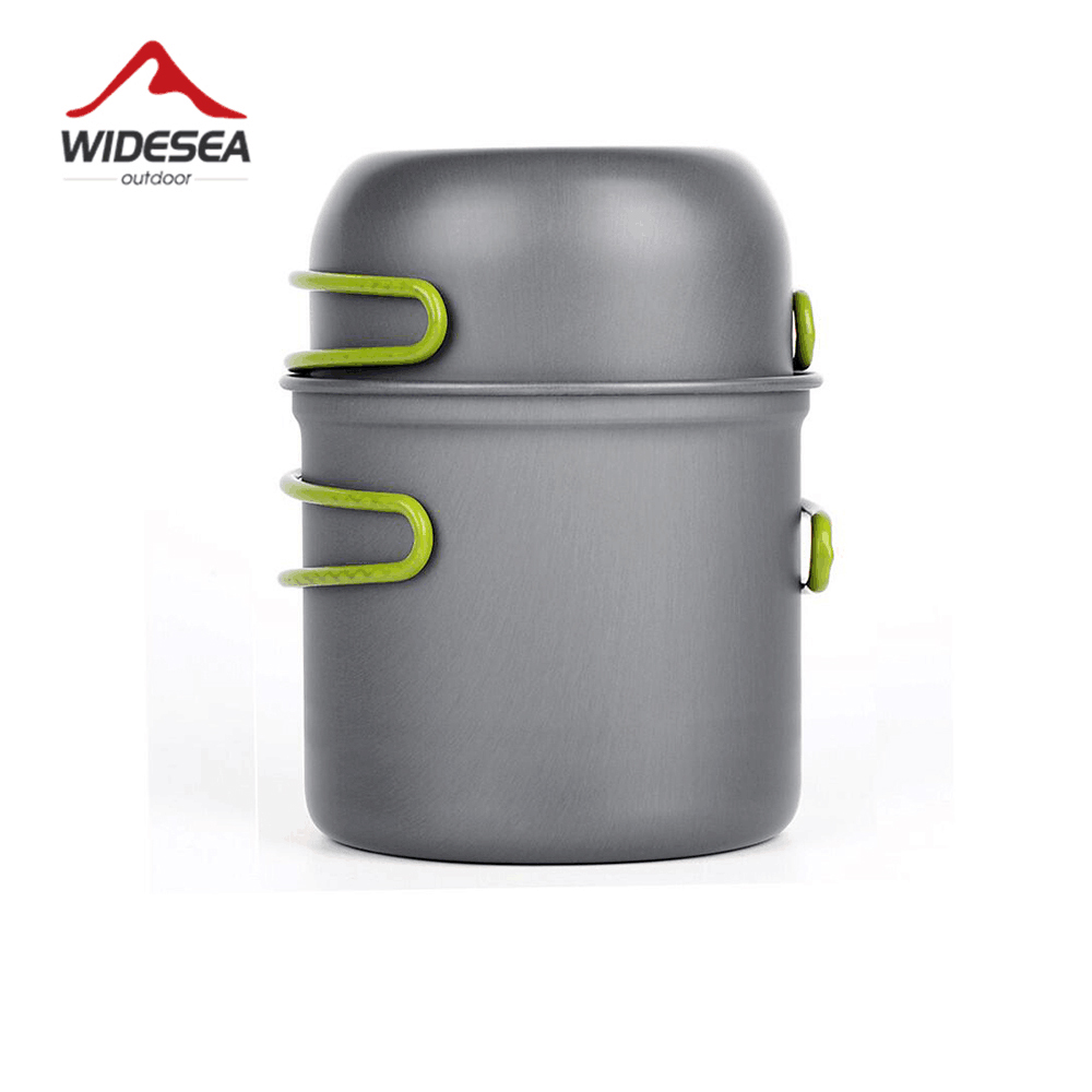 Camping Cooking Dishes - Widesea Utensili da cucina da campeggio