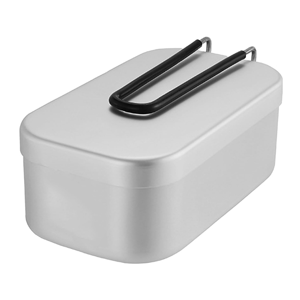 Camping Cooking Kit Box - Scatole per il pranzo in alluminio