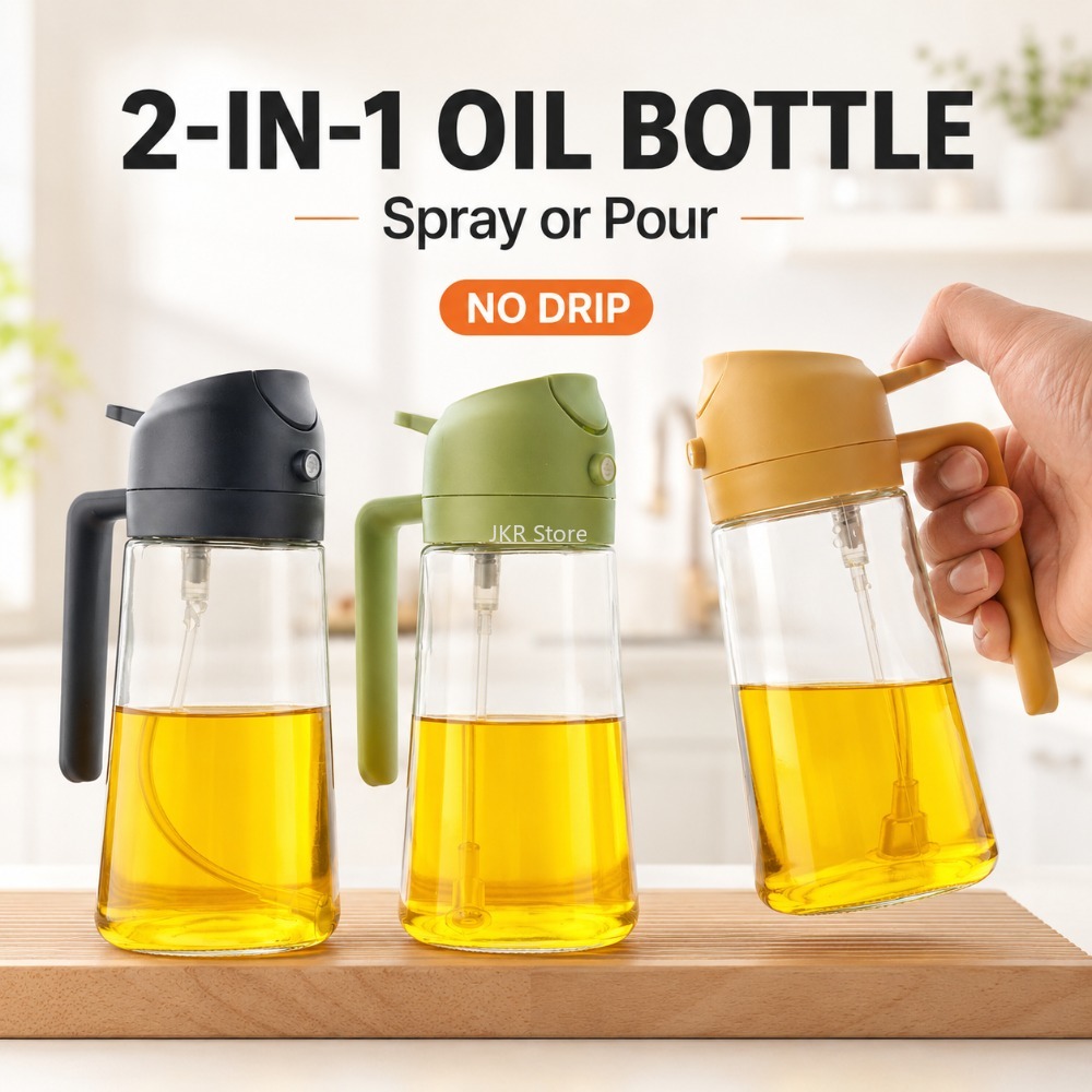 Camping With Cooking - Dispenser Spray 2 in 1 per
