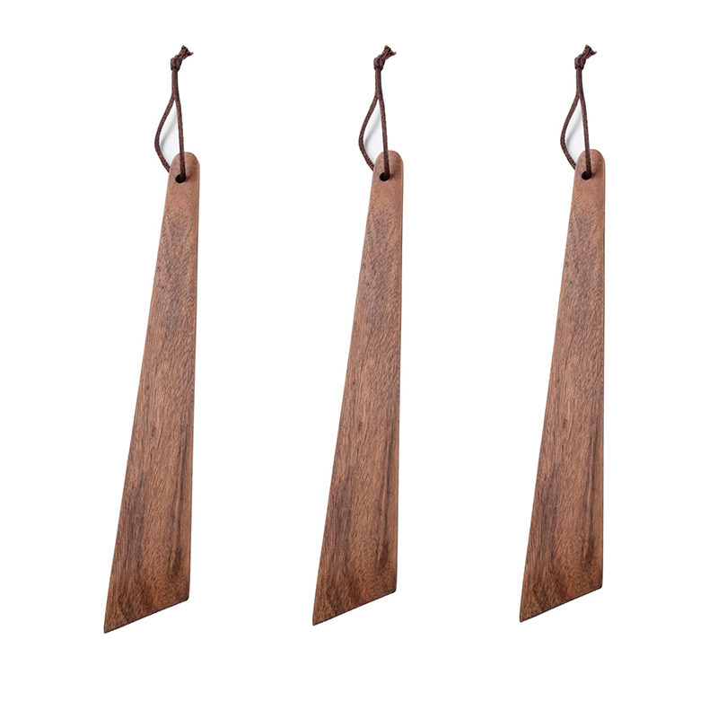 Camping Cooking Windscreen - Spatola in legno Spatola portatile Flipper