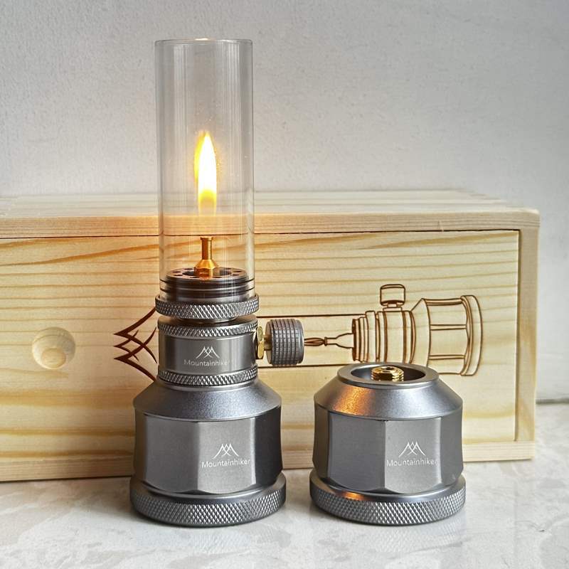 Campfire Cooking - Lampada a gas da campeggio Piccola