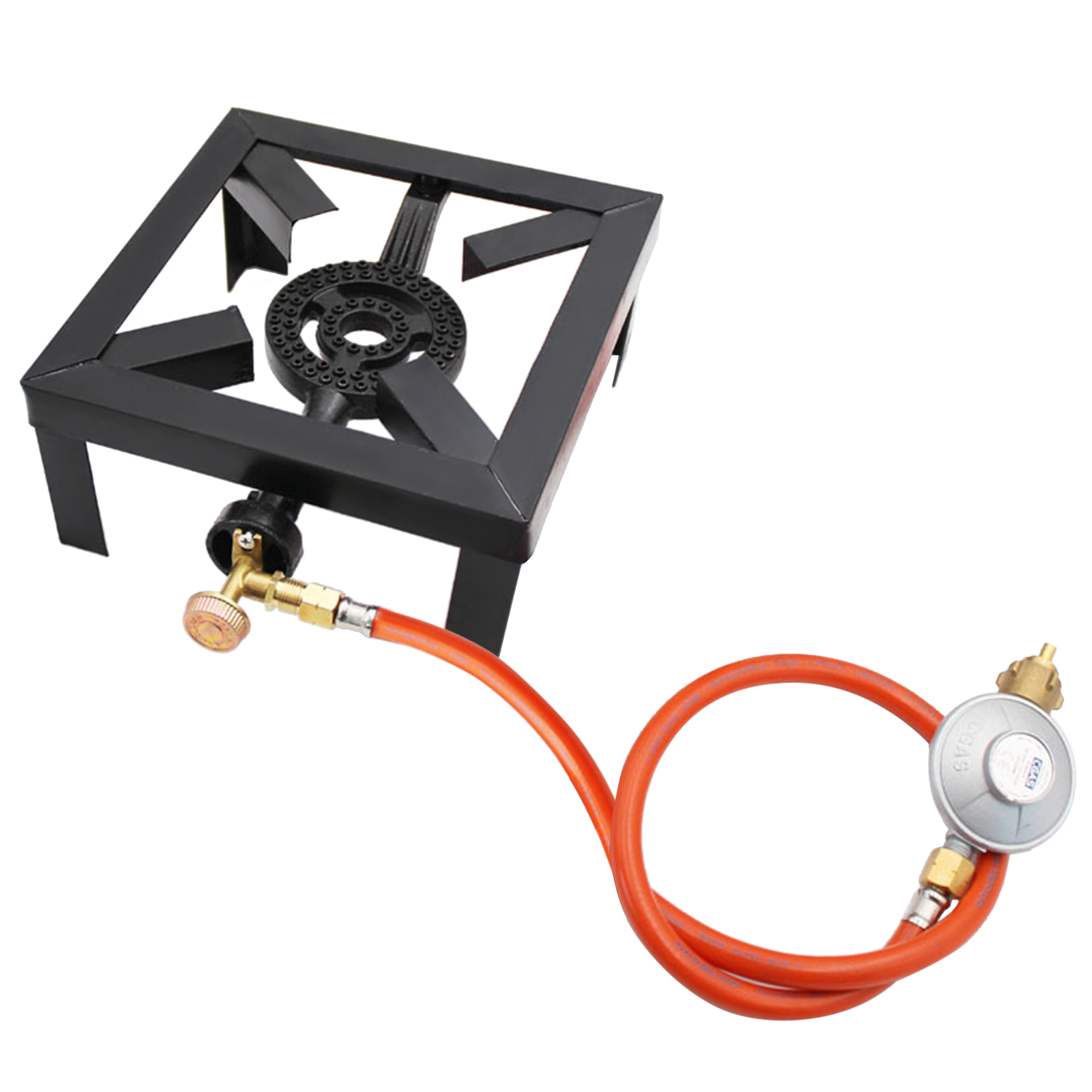 Campfire Cooking - Tomshoo 8KW Anello bollente a gas
