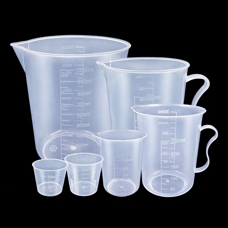 Camping Cooking Tool Set - Set di 6 misurini in plastica