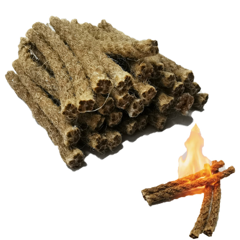 Campfire Cooking - Accendifuoco Portatile in Corda di Canapa