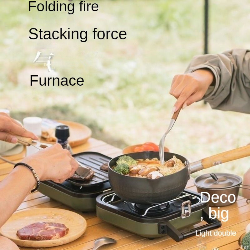 Camping Cooking Range - Stufa Naturehike Stufa a gas pieghevole