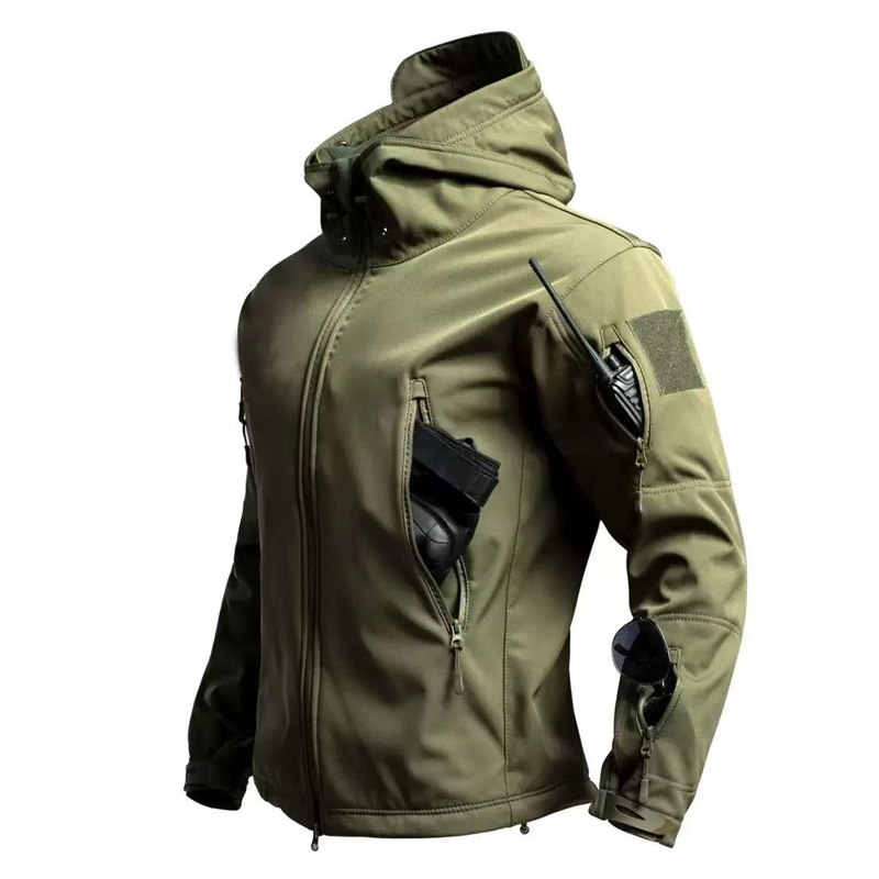 Camping Cooking Windbreak - Uomo militare tattico inverno autunno caldo