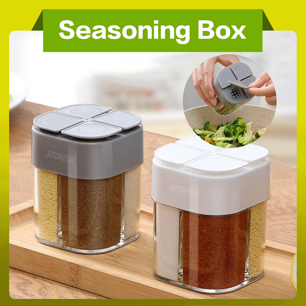 Camping Cooking Unit - Contenitori per spezie da campeggio con
