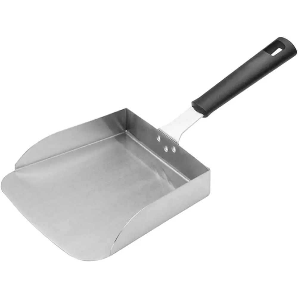 Camping Cooking Range - Piastra per trascinare alimenti Spatola per