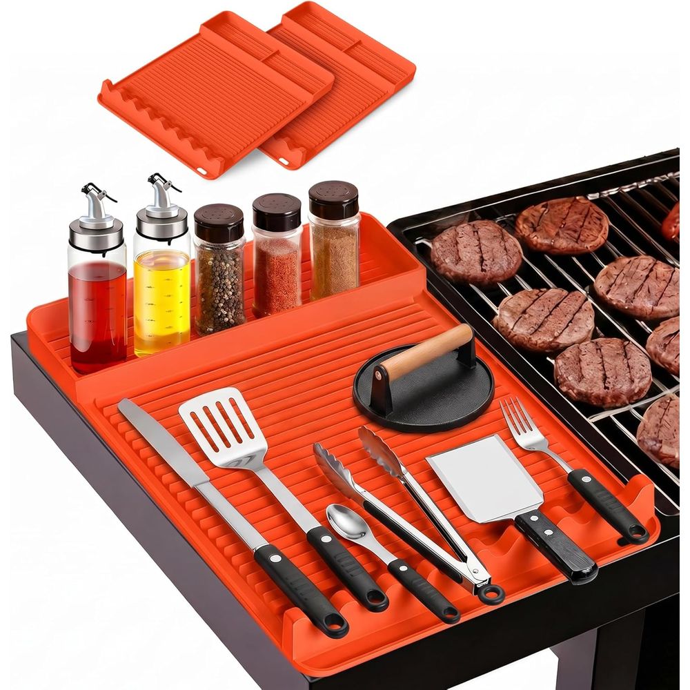 Camping With Cooking - Tappetino in Silicone Resistente al Calore