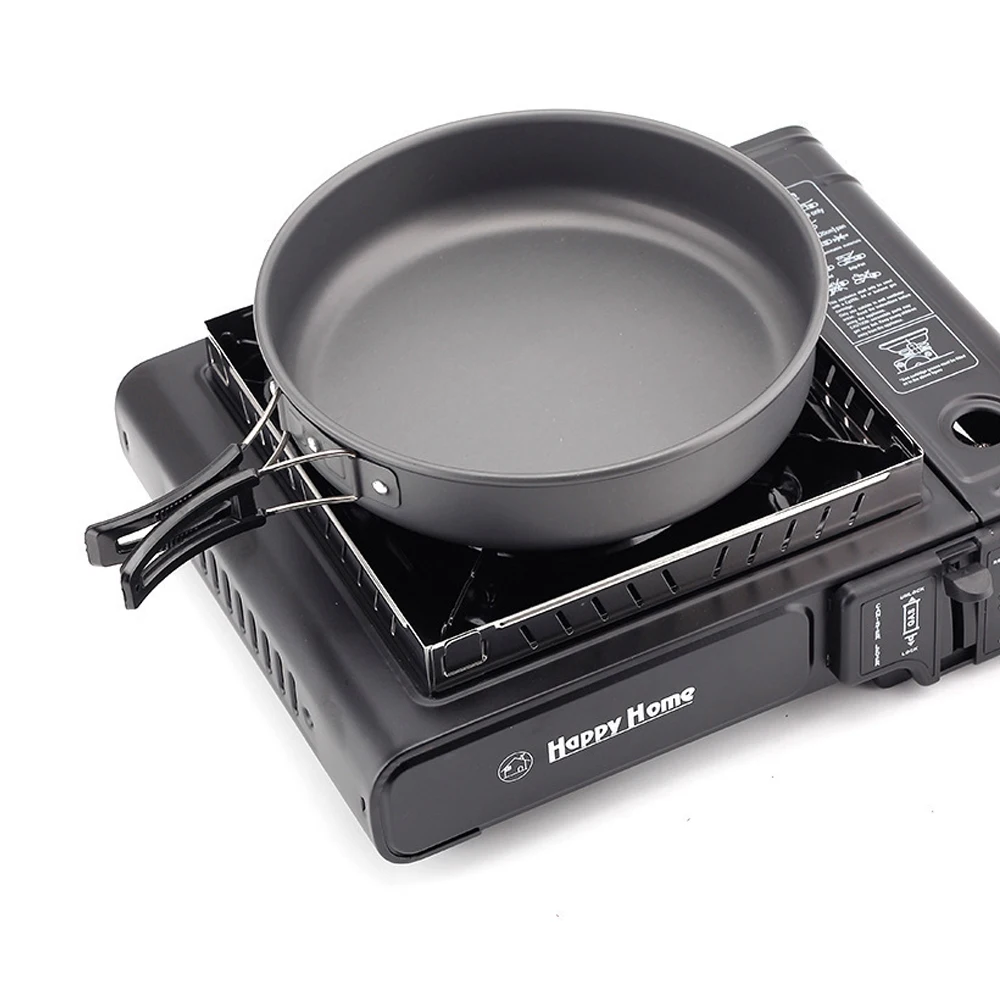 Fornello a gas da esterno Sche - Camping Cooking Windscreen recensione e prezzo