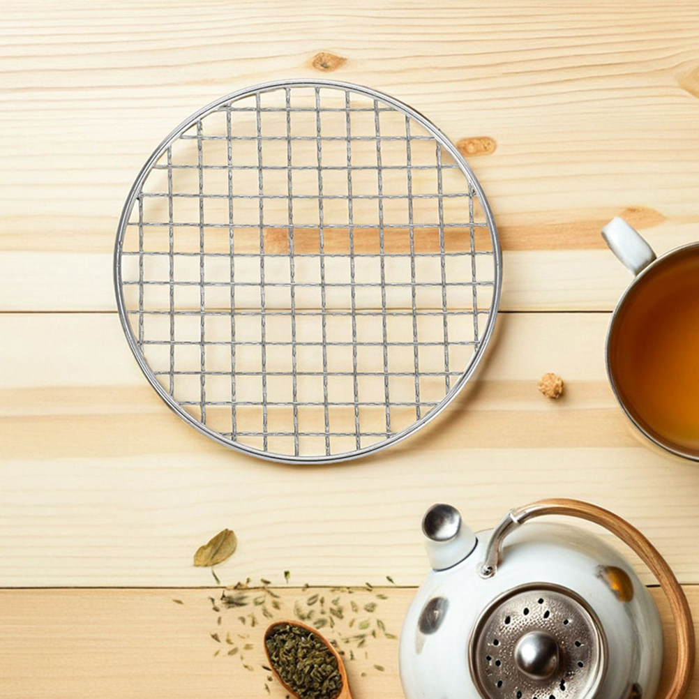 Griglia Rotonda in Acciaio Ino - Campfire Cooking recensione e prezzo