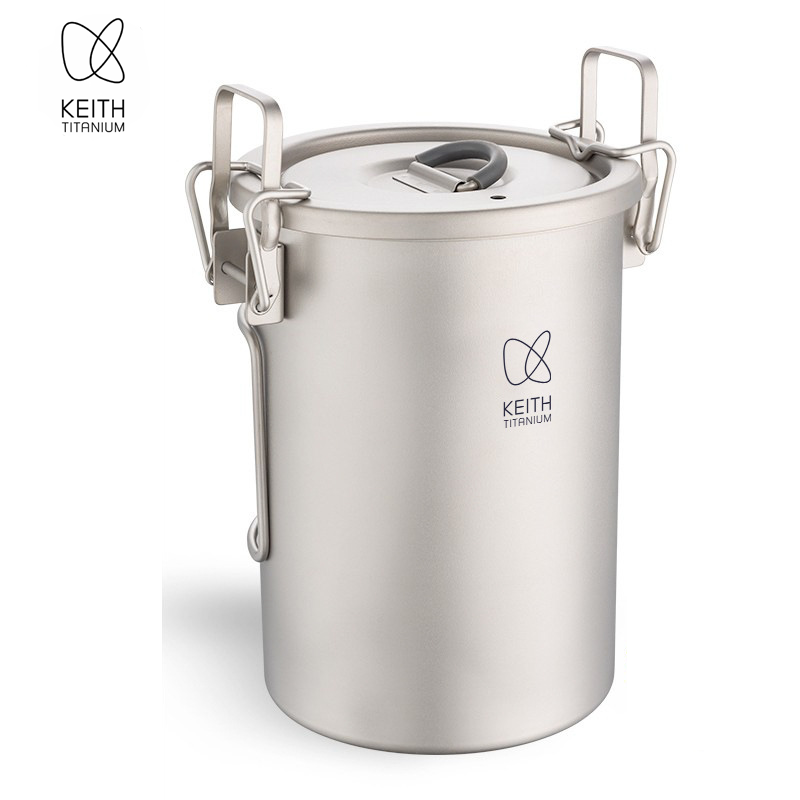 KEITH Pentola per riso in tita - Camping Cooking Set recensione e prezzo