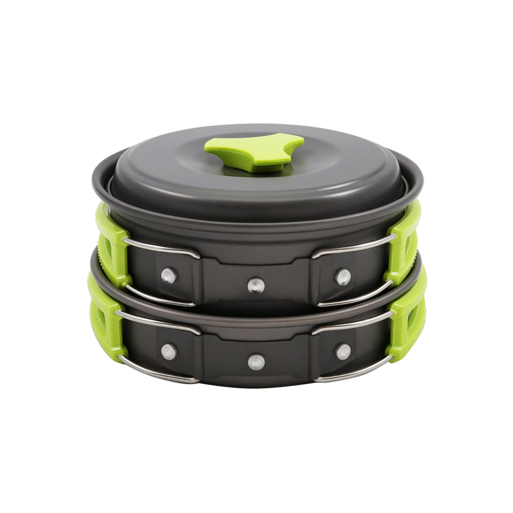 Set da Cucina da Campeggio 10  - Camping Cooking Set With Bag recensione e prezzo