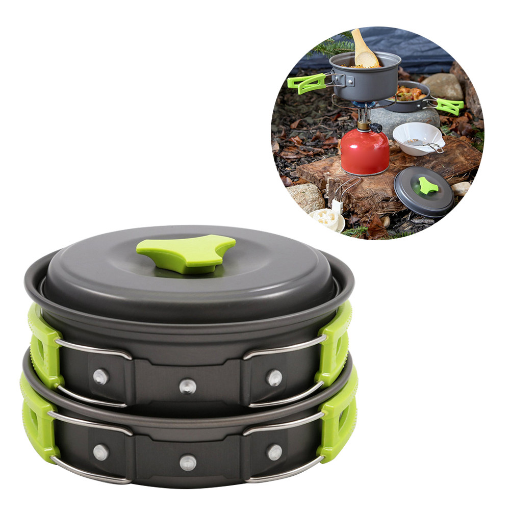Set da Cucina da Campeggio 10  - Camping Cooking Set With Bag recensione e prezzo
