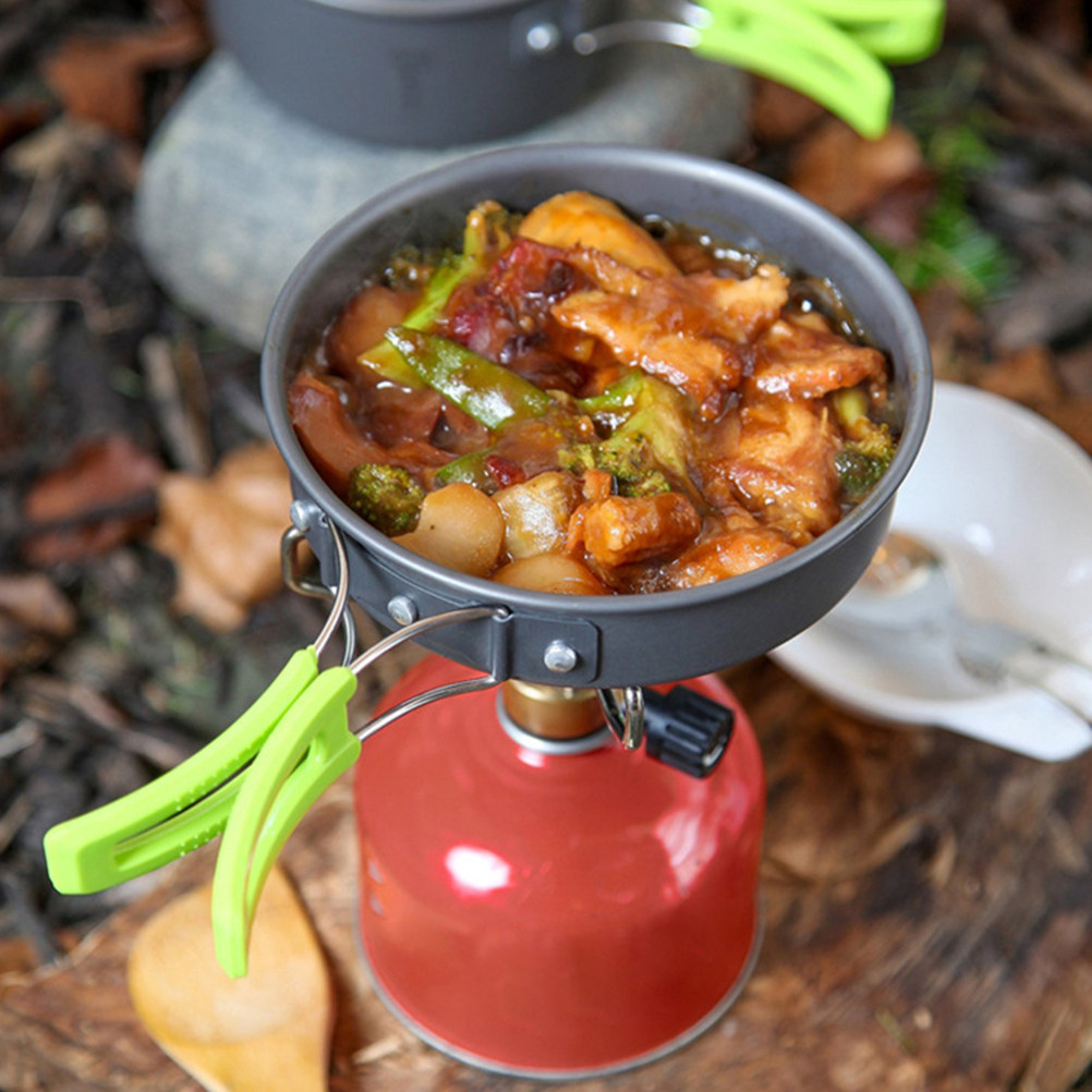 Set da Cucina da Campeggio 10  - Camping Cooking Set With Bag recensione e prezzo