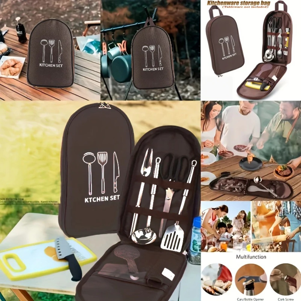 Borsa da cucina portatile per  - Camping Cooking Windscreen recensione e prezzo