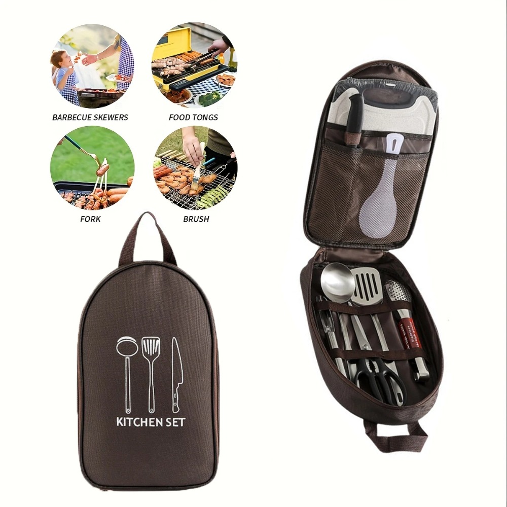 Borsa da cucina portatile per  - Camping Cooking Windscreen recensione e prezzo