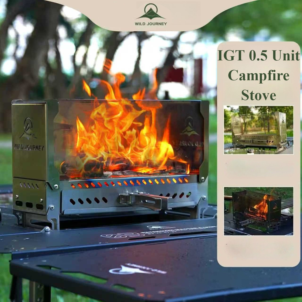 SmiloDon Camping Pieghevole Br - Campfire Cooking recensione e prezzo