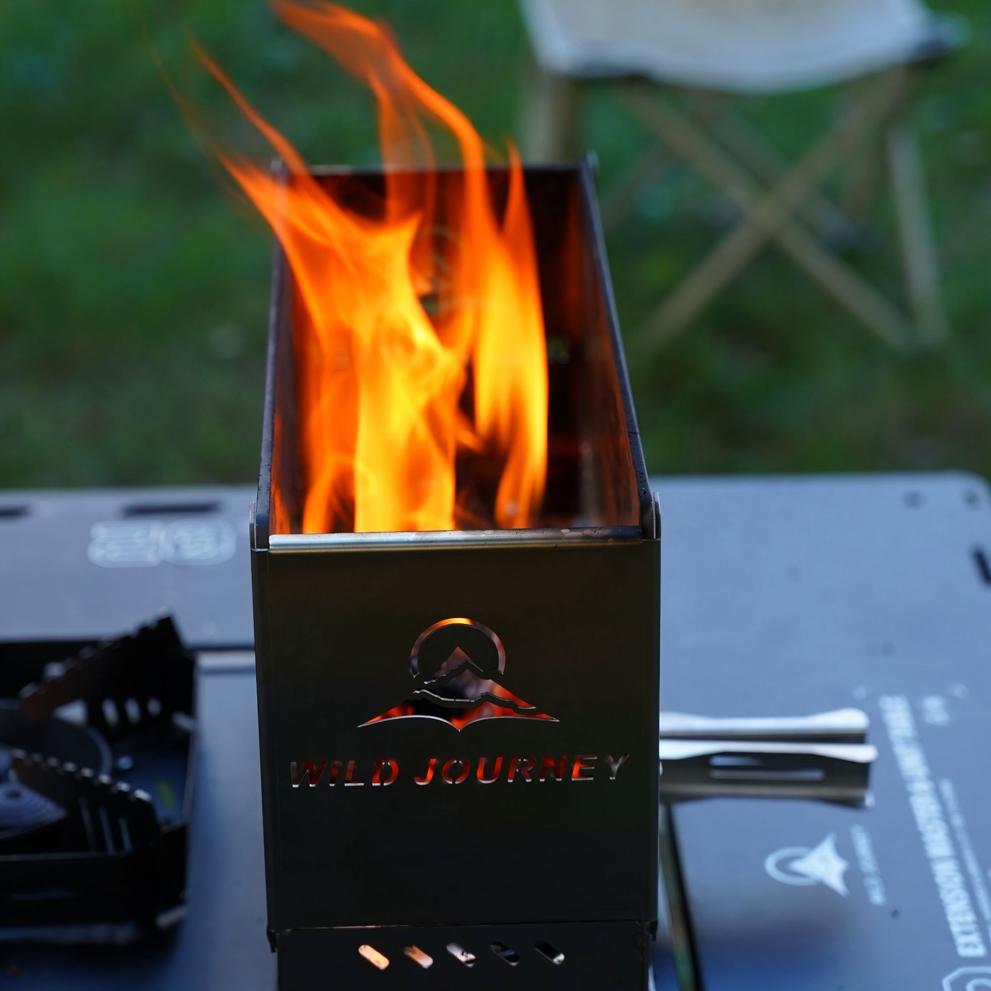 SmiloDon Camping Pieghevole Br - Campfire Cooking recensione e prezzo