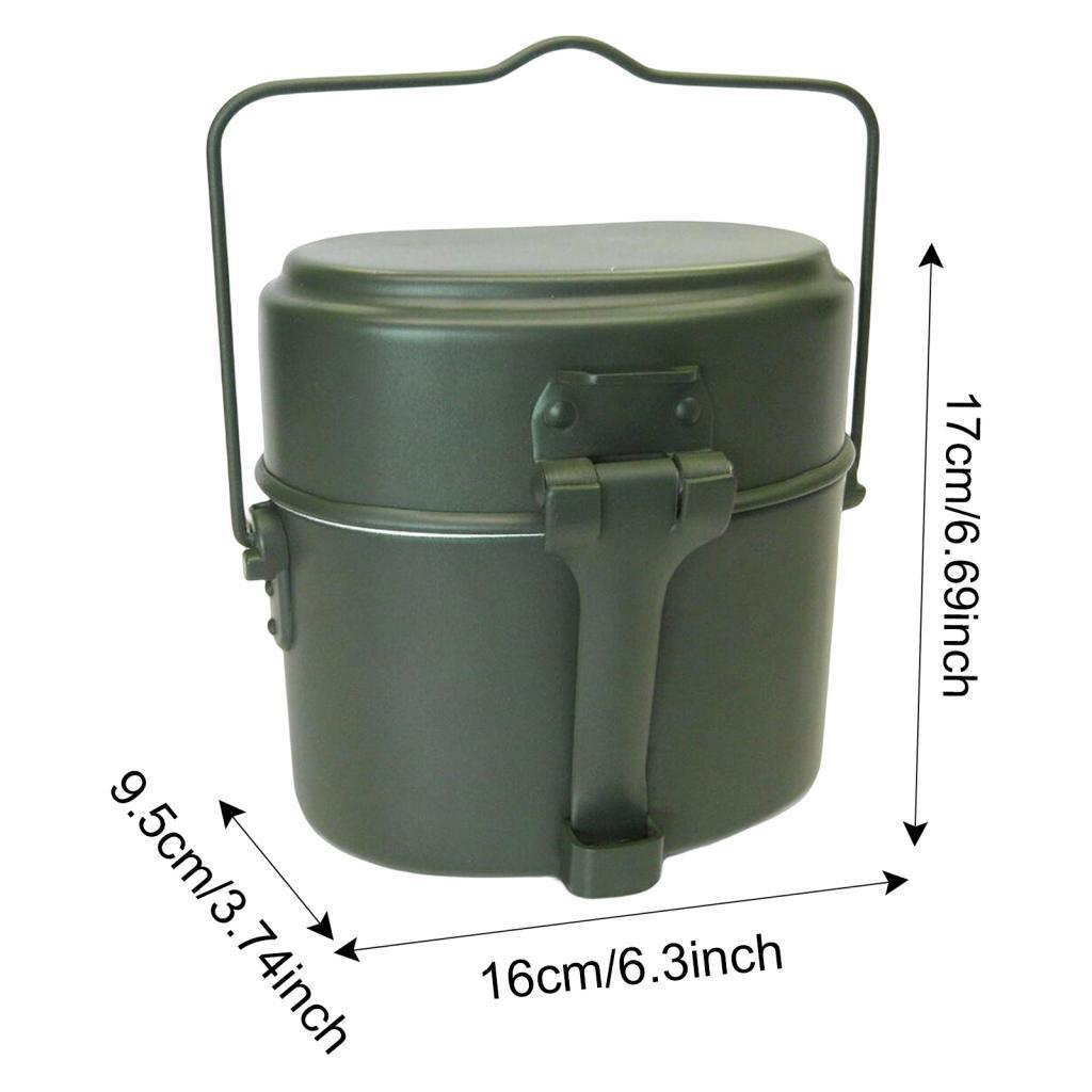 Kit da campeggio con contenito - Camping Cooking Kit Box recensione e prezzo