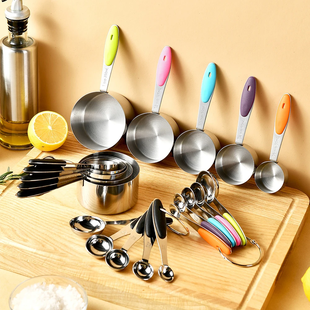 5/10 pezzi misurini e cucchiai - Camping Cooking Tool Set recensione e prezzo